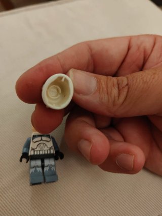 Lego Star wars sw0331 Clone Trooper Wolfpack