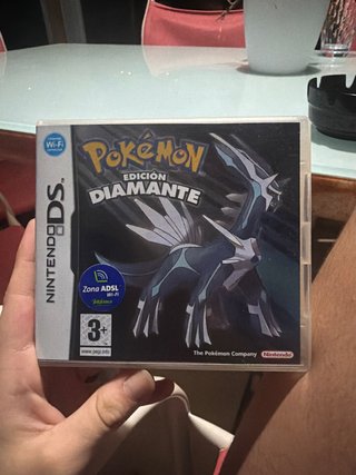 Pokémon Perla Edizione Nintendo DS con scatola Diamante