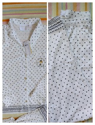 Pijama Peanuts Nuevo precioso