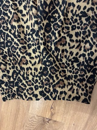 Pantalones Zara Estampado Animal