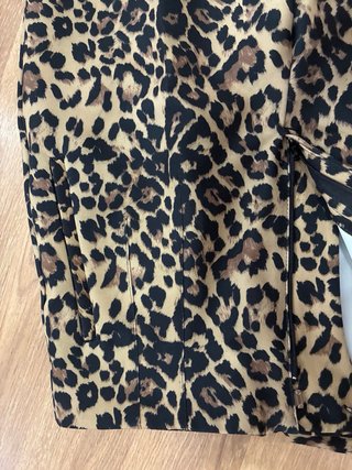 Pantalones Zara Estampado Animal