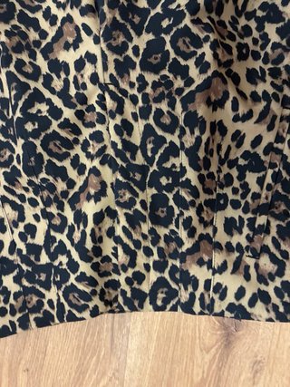Pantalones Zara Estampado Animal