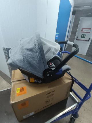 Silla de Coche Jane Koos i-Size (Grupo 0+)