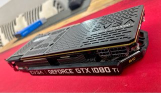 Tarjeta Gráfica EVGA GeForce GTX 1080 Ti