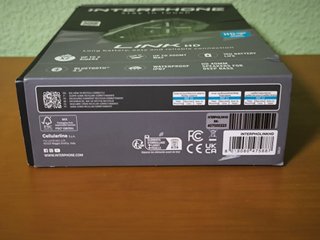 Intercomunicador de Moto INTERPHONE LINK HD