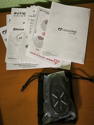 Intercomunicador de Moto INTERPHONE LINK HD