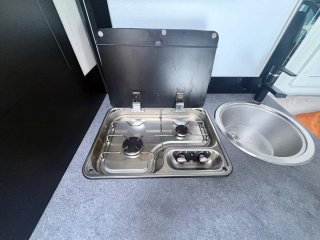 Autocaravana  Ford challenger 328 graphite premium