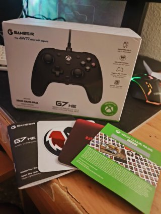 Mando GameSir G7 HE Nuevo