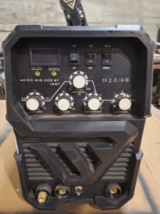 Soldadora TIG AC/DC STAHLWERK 200 ST