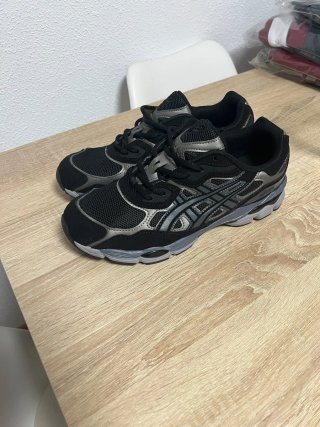 Zapatillas Asics NYC Negras