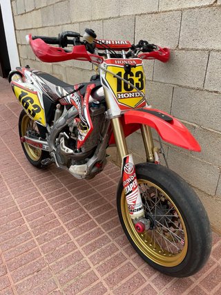 Honda CRF 450 Supermotard 2007