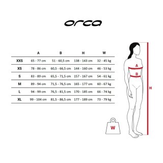 Neopreno Orca Athlex Flex V2 Talla XS NUEVO