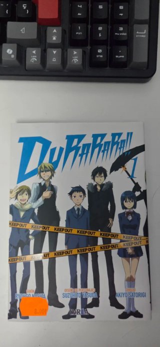 Durarara !! Manga 1
