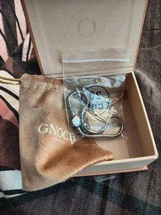 Pulsera Gnoce estilo Pandora con charms
