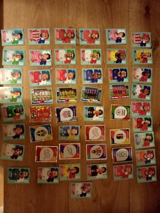 Lote de 50 Cromos Mundial 2026