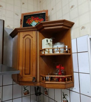 Mueble de cocina de madera