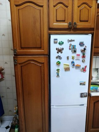 Mueble de cocina de madera