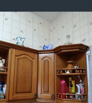 Mueble de cocina de madera