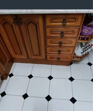 Mueble de cocina de madera