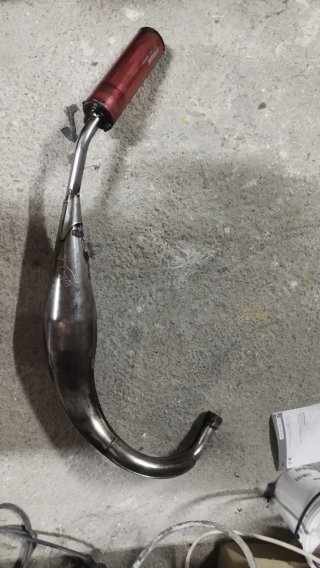 Tubo de escape Voca 50-70cc