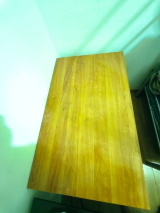 Escritorio de madera