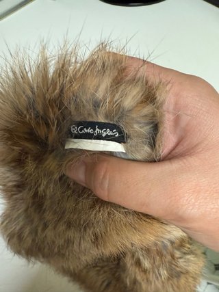 Cuello pelo conejo El Corte Inglés