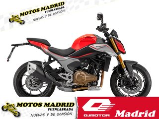 QJ Motor SRK 600 - NUEVA