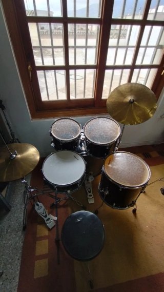 Batería Milenium bombo 18"