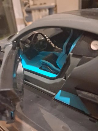 Bugatti Divo RC Coche Teledirigido