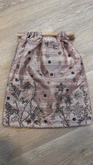 Bolso de Abalorios Zara