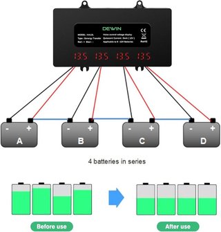 Balanceador de Batería 48V