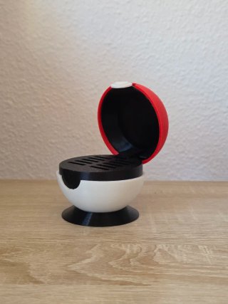Organizador Pokeball para Nintendo Switch