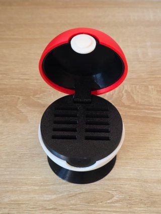 Organizador Pokeball para Nintendo Switch