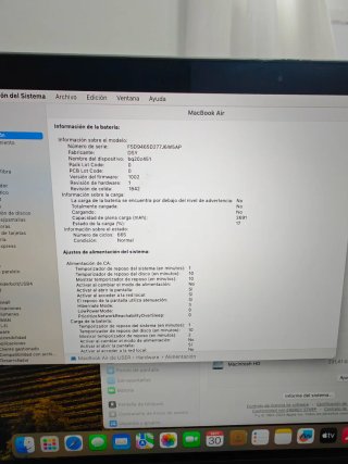 MacBook Air 13 Retina 2019 i5 8GB 256GB
