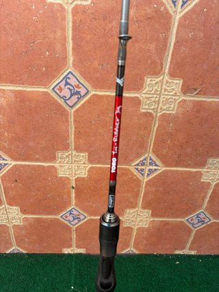 Caña de Pescar Hart Toro Thai Rubber