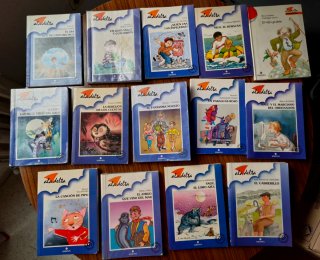 Lote 14 libros Ala Delta Serie Azul