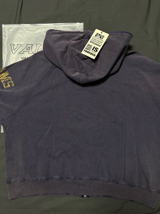 VALE Forever Sudadera con Cremallera Azul L