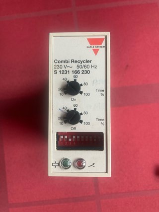 Relé Cíclico Carlo Gavazzi S 1231 166 230