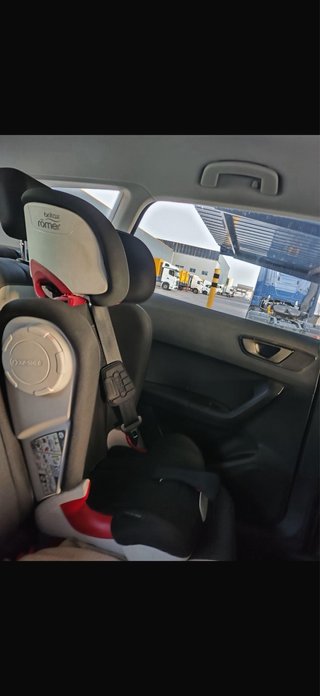 Silla de coche Britax Römer con ISOFIX
