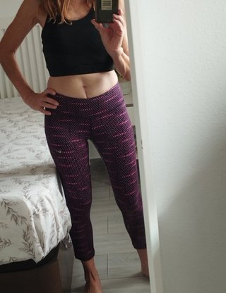 Mallas Nike XS Fucsia