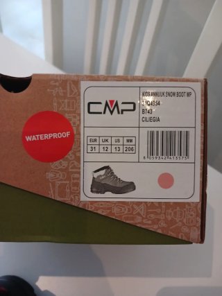 Botas CMP para Niño Talla 31