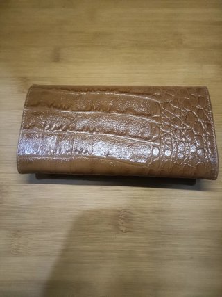 Cartera de Mujer Efecto Cocodrilo multifuncional
