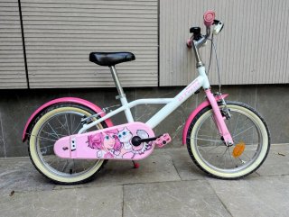 Bicicleta infantil niña 16'' BTWIN