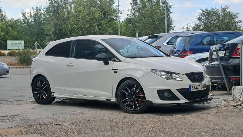 SEAT Ibiza 2.0 TDI CR FR DPF 2010