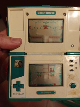 Nintendo Game & Watch Green House