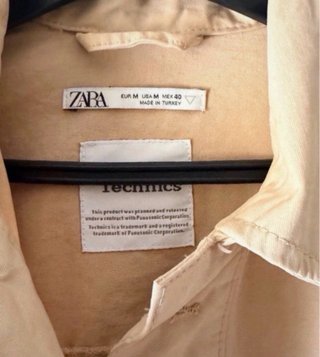 Chaqueta Zara x Technics Edición Limitada