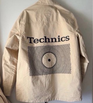 Chaqueta Zara x Technics Edición Limitada
