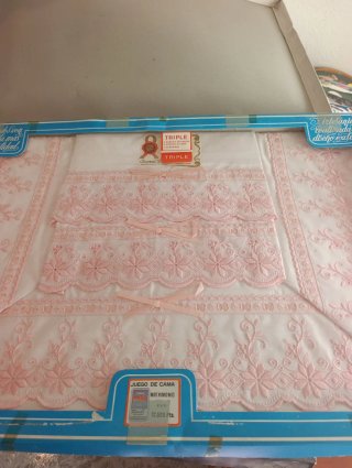 Juego de cama Matrimonio Triple