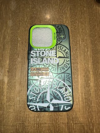 Funda iPhone 14 Pro Stone Island