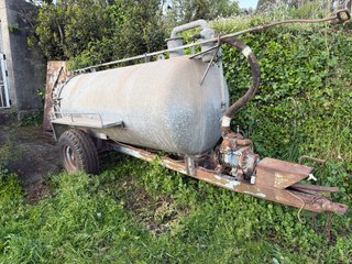 Cisterna Romay 2500L